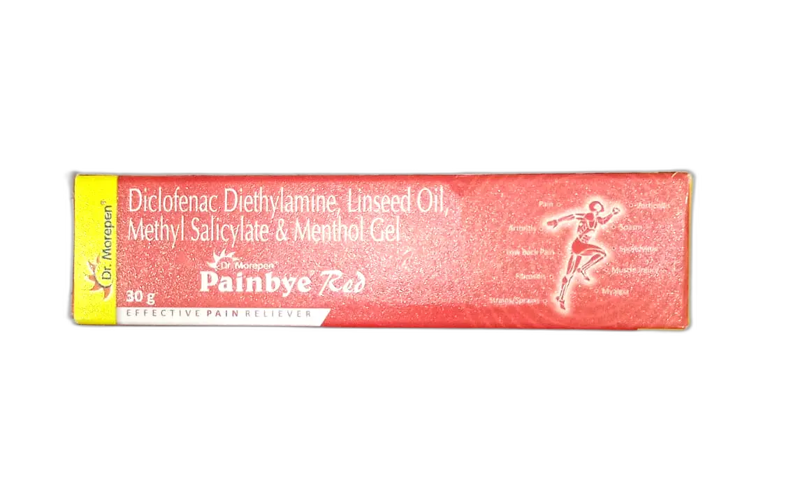 Painbye Red Gel 30g