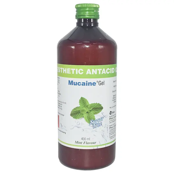 Mucaine Gel Mint Sugar Free (Oxetacaine 10mg/5ml)