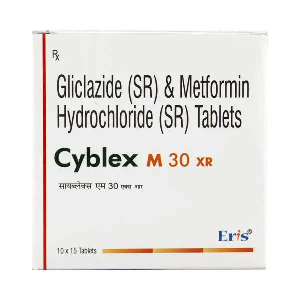 Cyblex M XR 30mg Tablet 15s