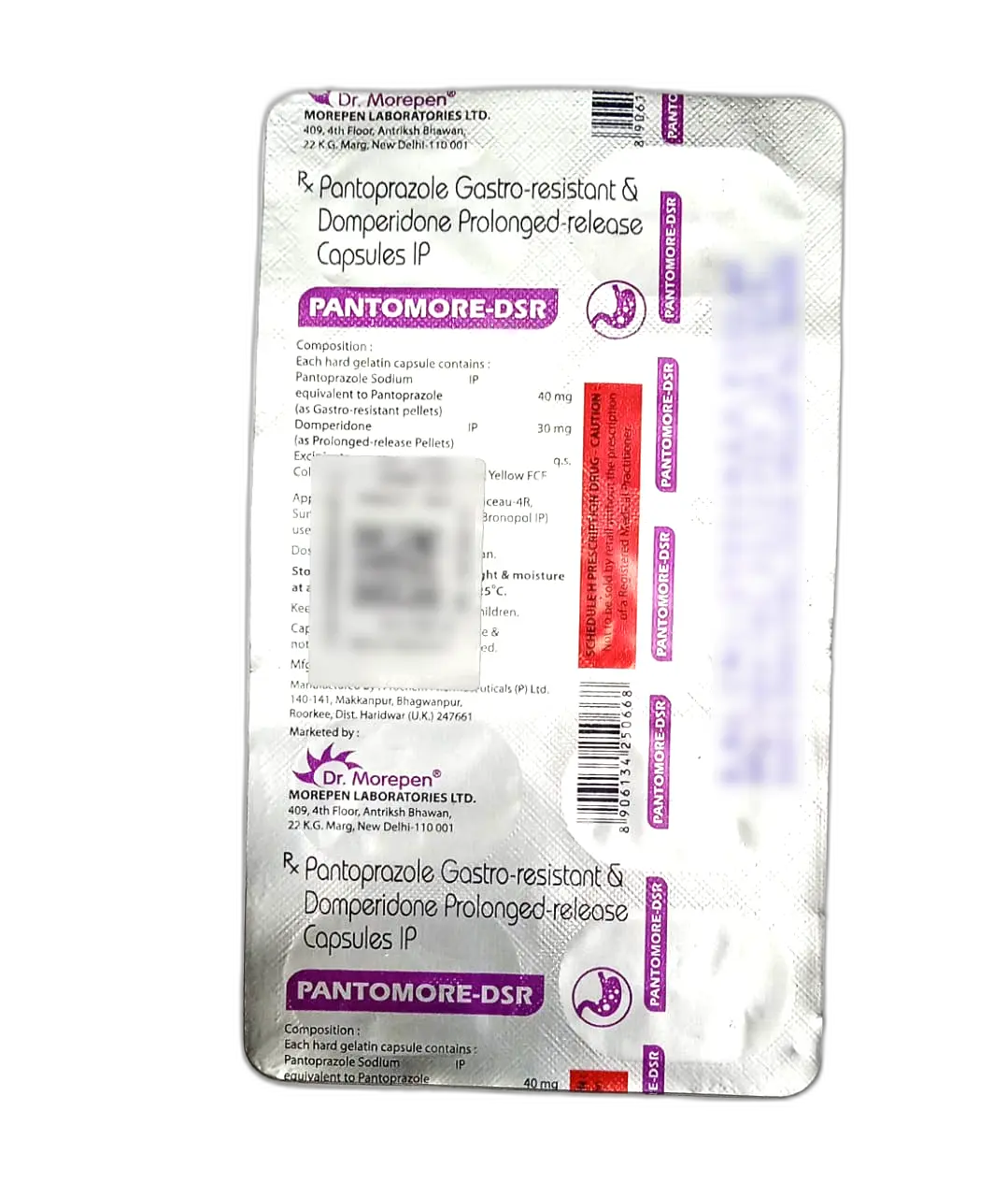 Pantomore DSR Capsule
