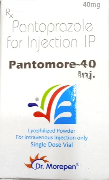 Pantomore 40IV Injection