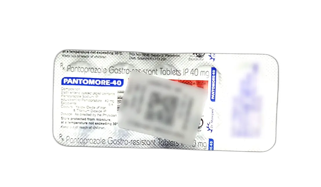Pantomore 40 Tablet