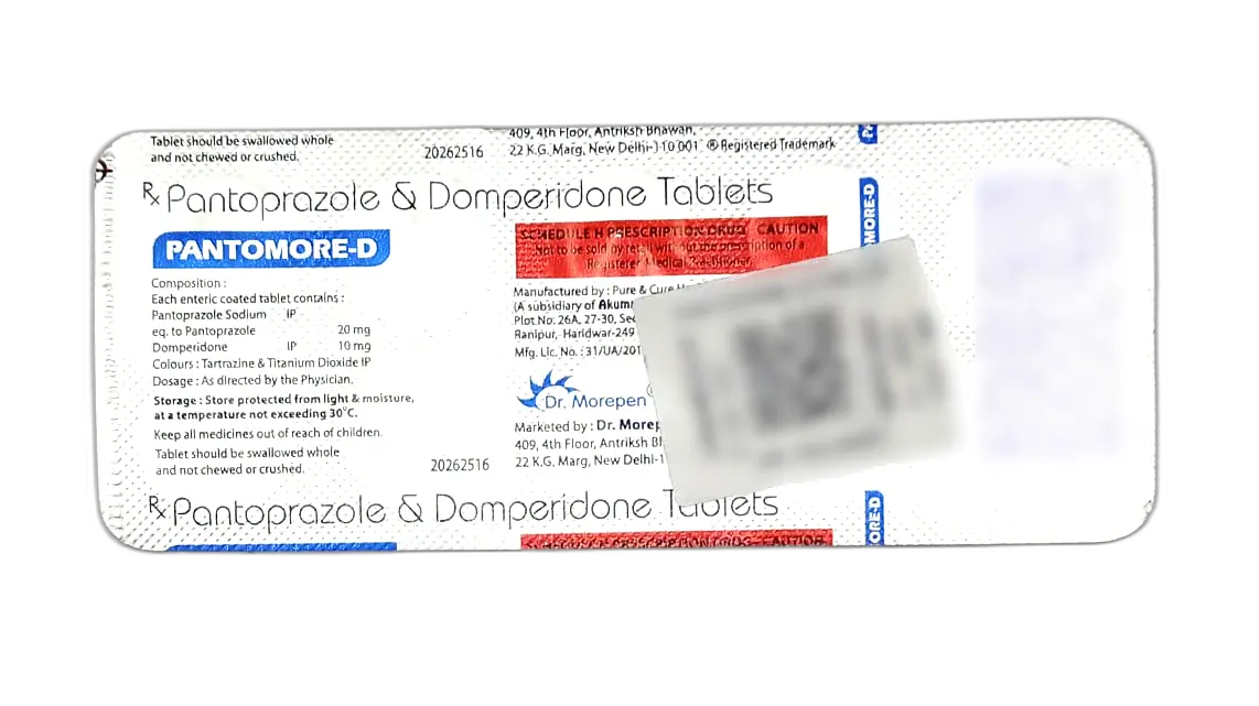Pantomore D Tablet