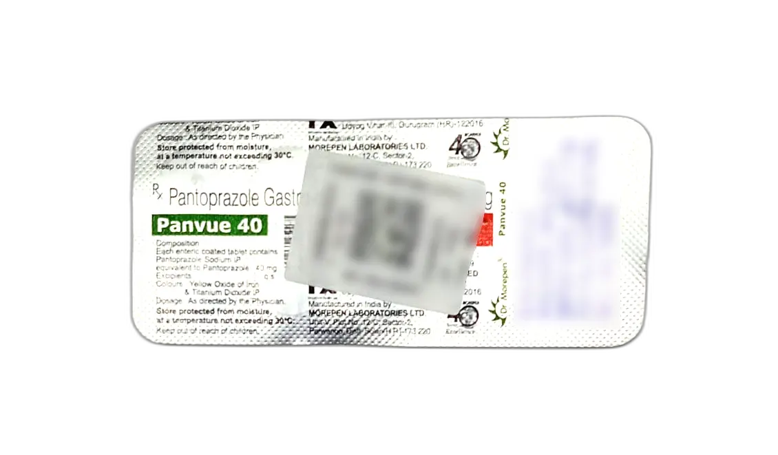 Panvue 40mg Tablet