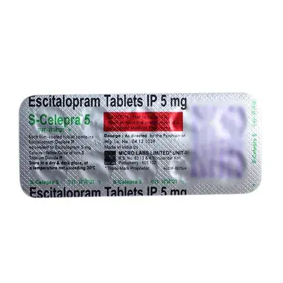 S Celepra 5mg Tablet 10s