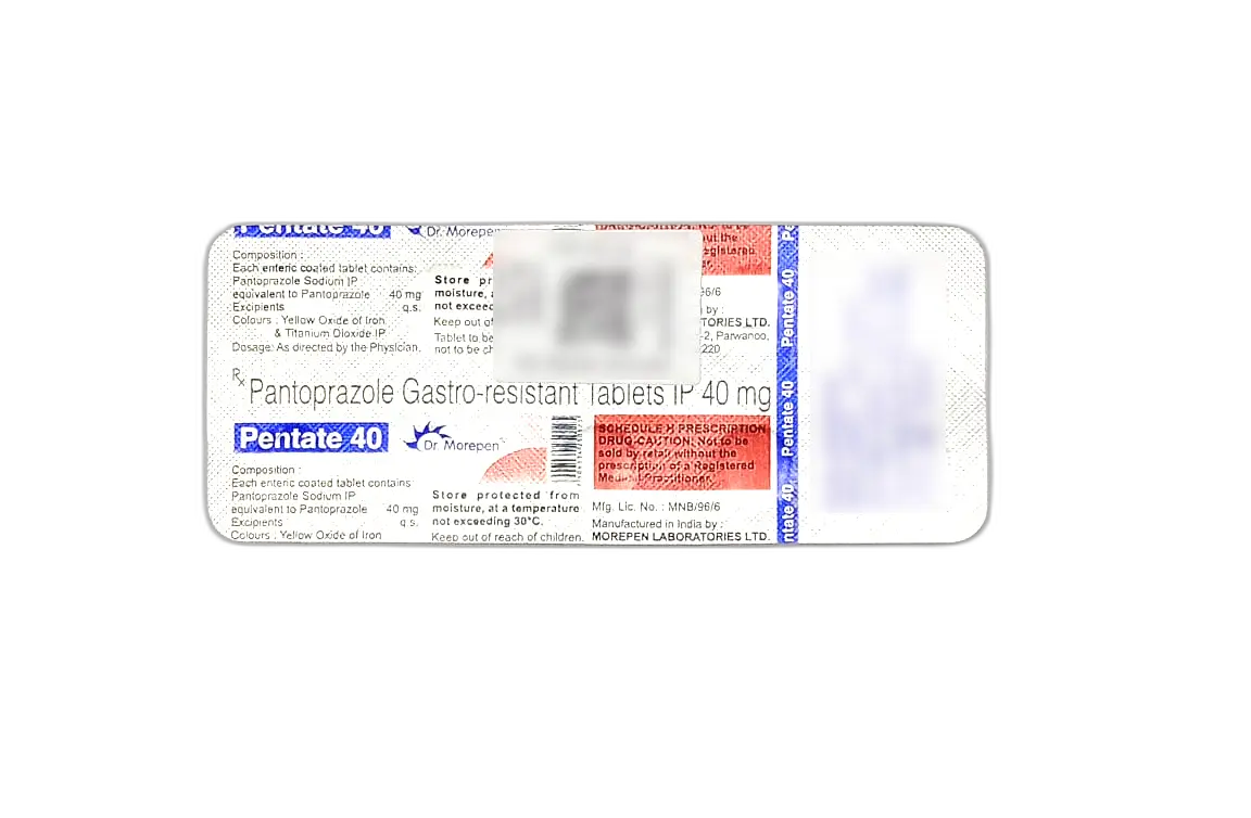 Pentate 40 Tablet