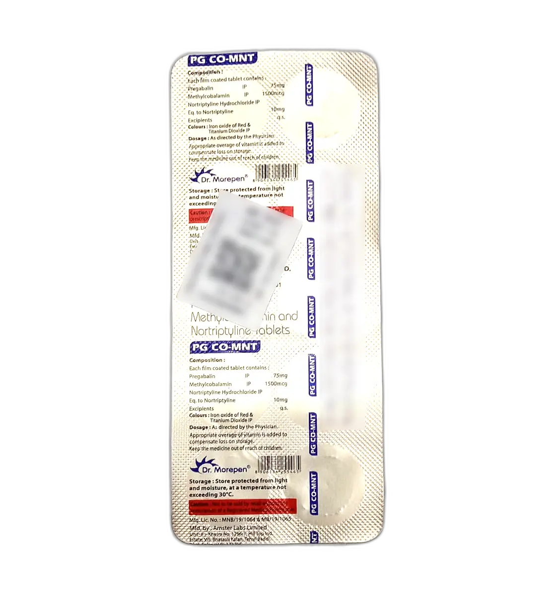 PG CO Mnt Tablet