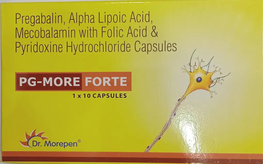PG More Forte Capsule 10s