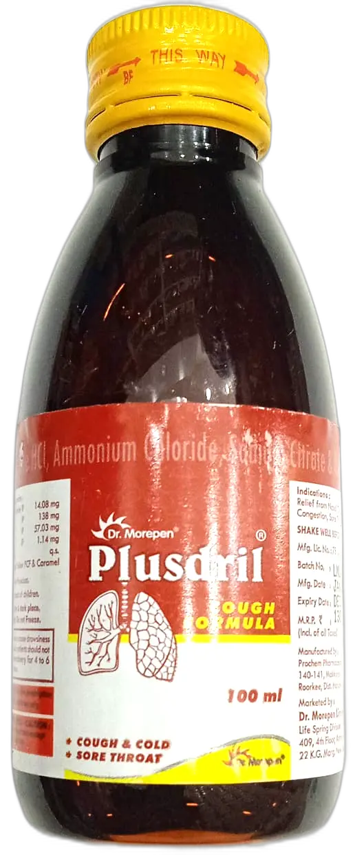 Plusdril 100ml