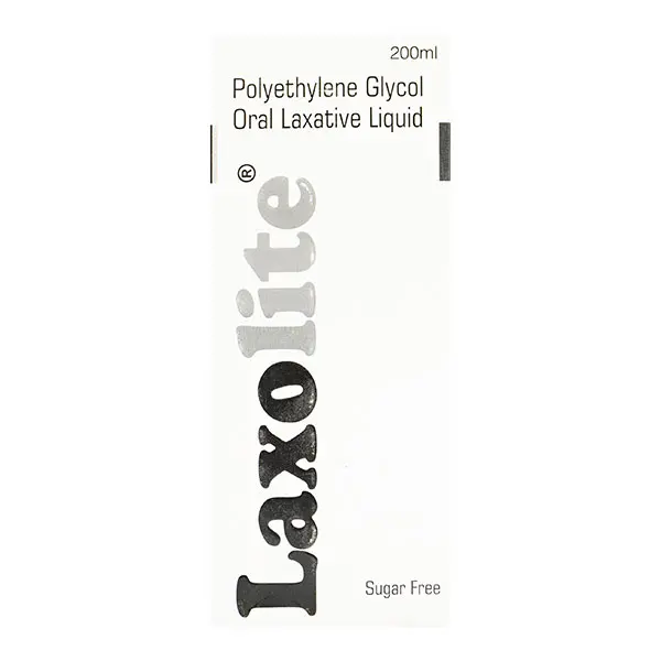 Laxolite Syrup 200ml
