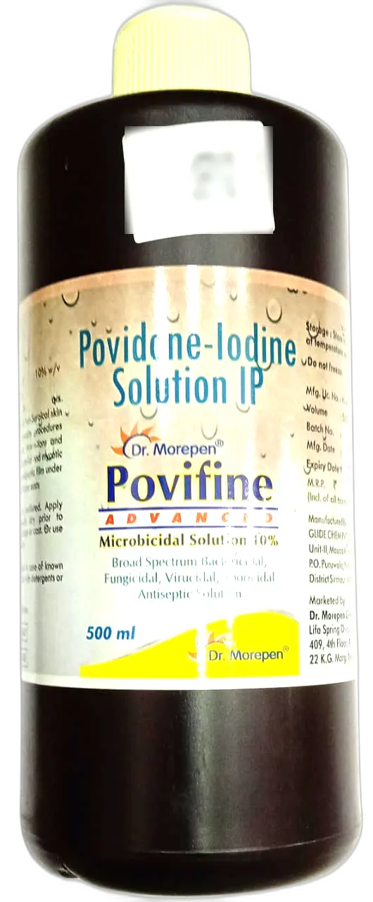 Povifine 10% Advanced Solution 500ml