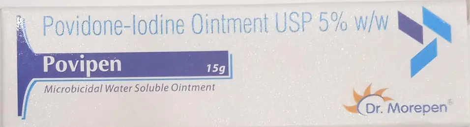 Povipen Oint 15g