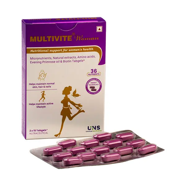 Multivite Woman Capsule 15s