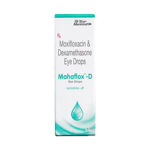 Mahaflox D Eye Drops 5ml