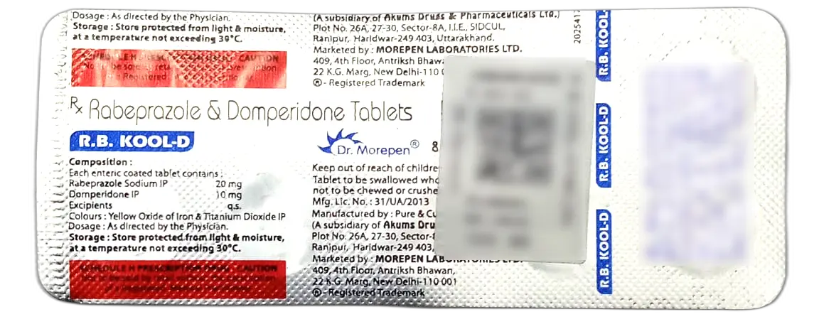 R.b.kool D Tablet 10s