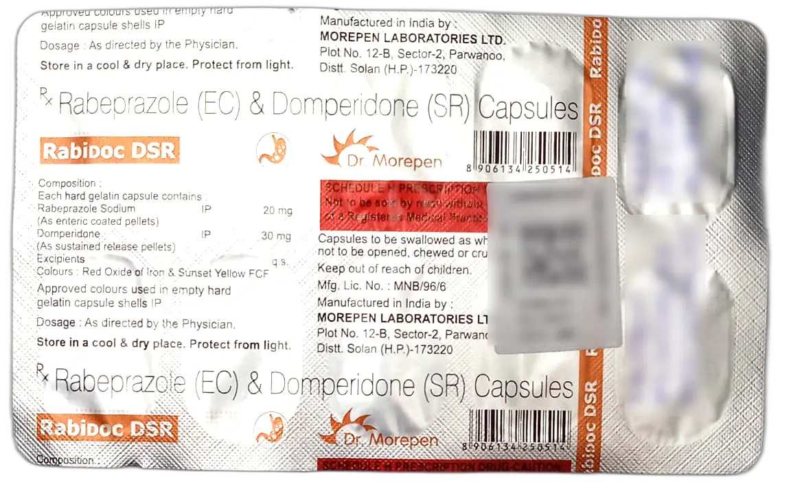 Rabidoc Dsr Capsule