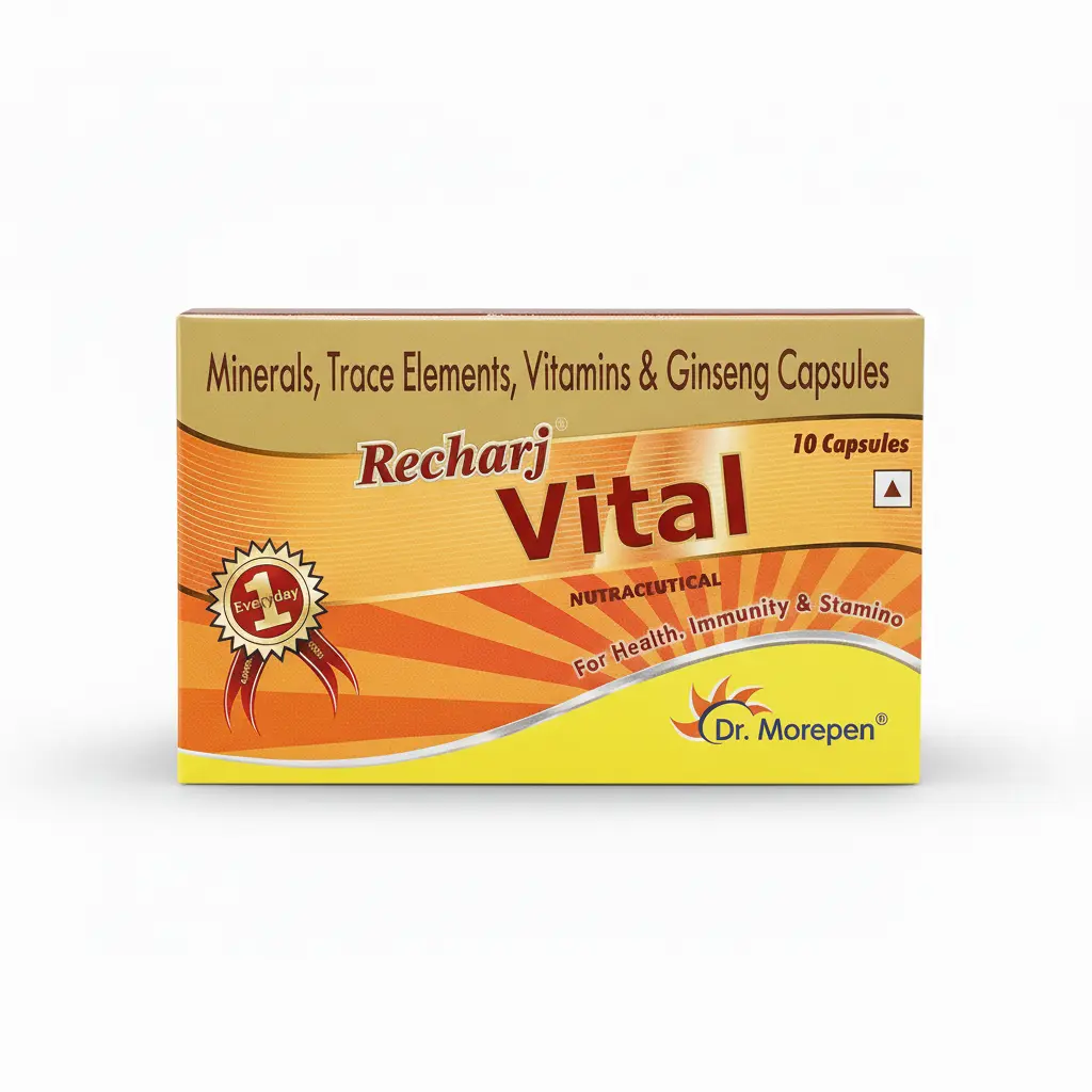 Recharj Vital Capsule