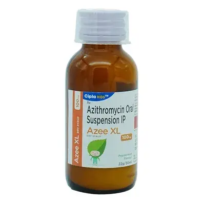 Azee XL 100mg Dry Syrup 30ml