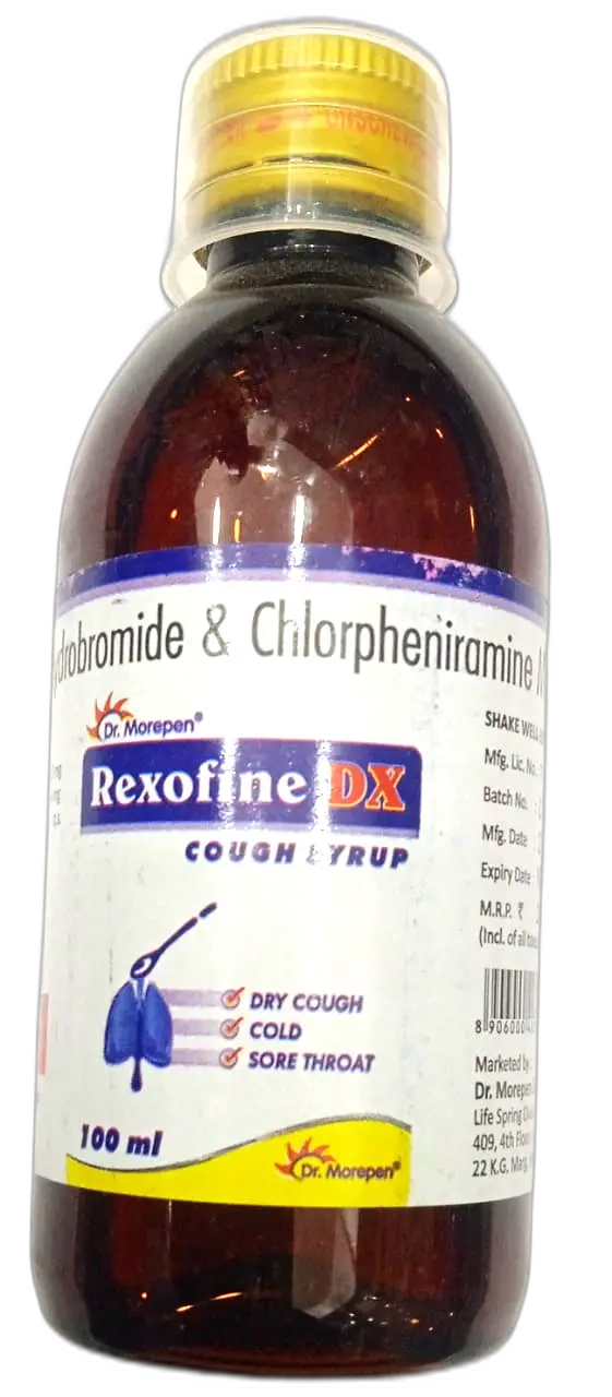 Rexofine DX Syrup 100ml