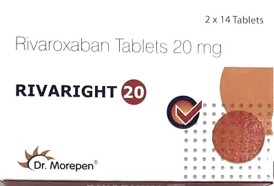 Rivaright 20 Tablet 14s