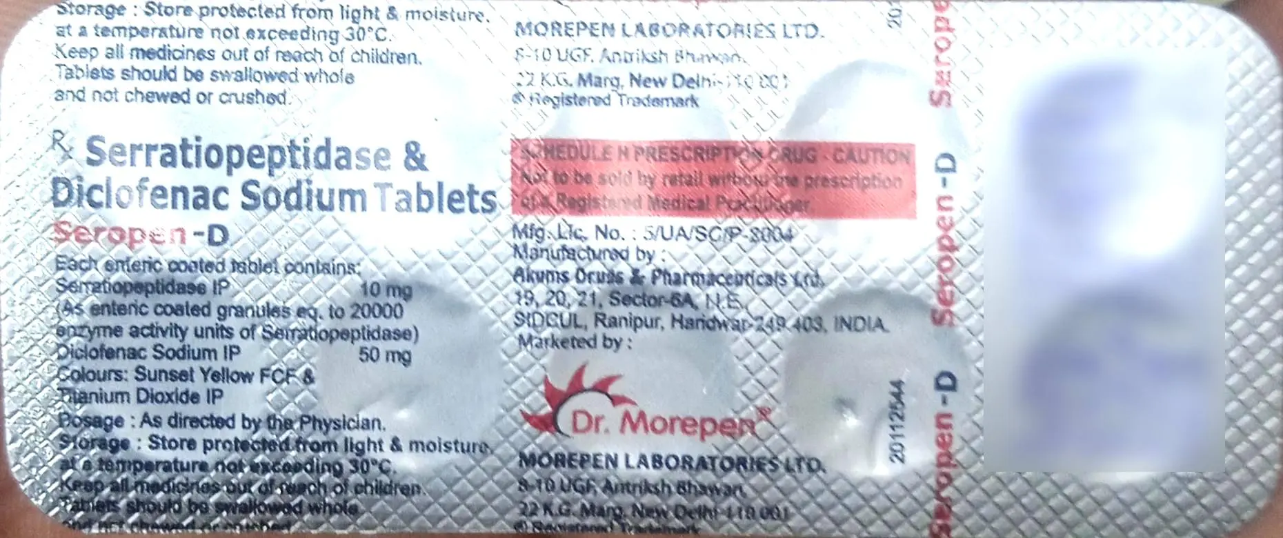 Seropen D Tablet