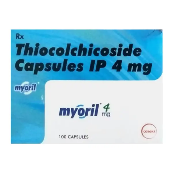 Myoril 4mg Capsule