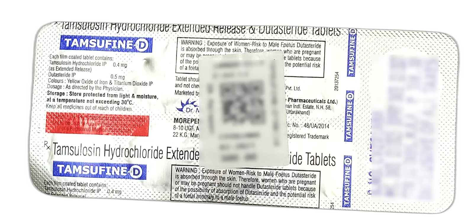Tamsufine D Tablet