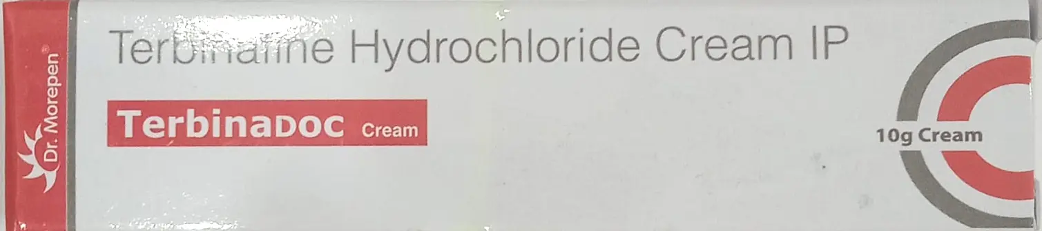 Terbinadoc Cream 10g