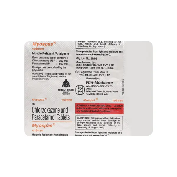 Myospas Tablet