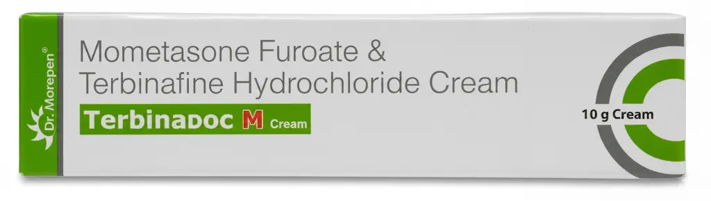 Terbinadoc M Cream 10g