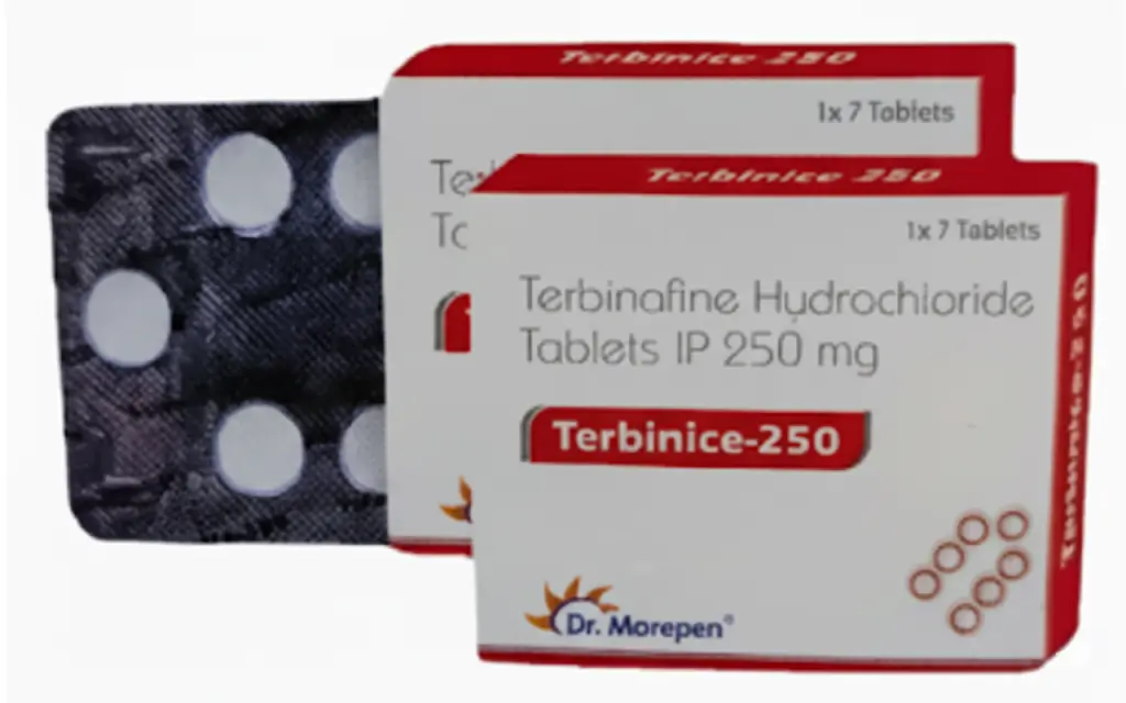 Terbinice 250 Tablet