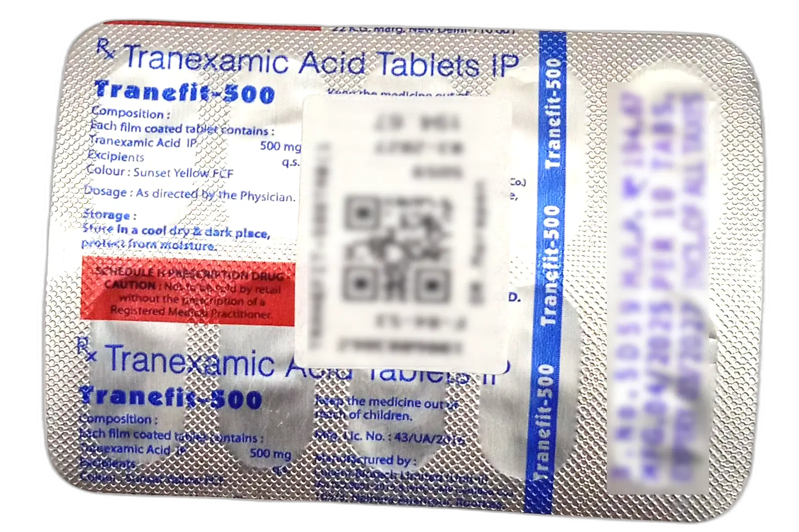 Tranefit 500 Tablet