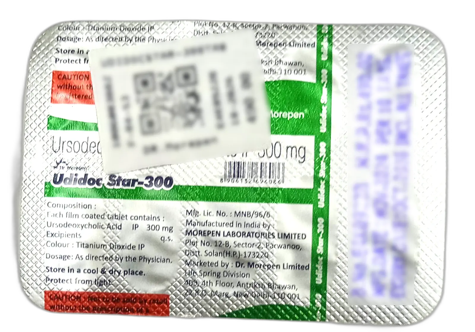 Udidoc Star 300 Tablet 10s