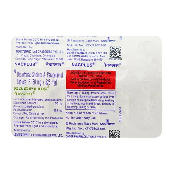 Nac Plus Tablet 10s