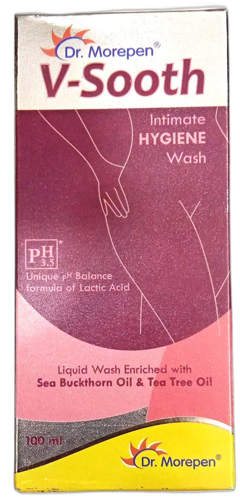 V Sooth Intimate Hygiene Wash 100ml