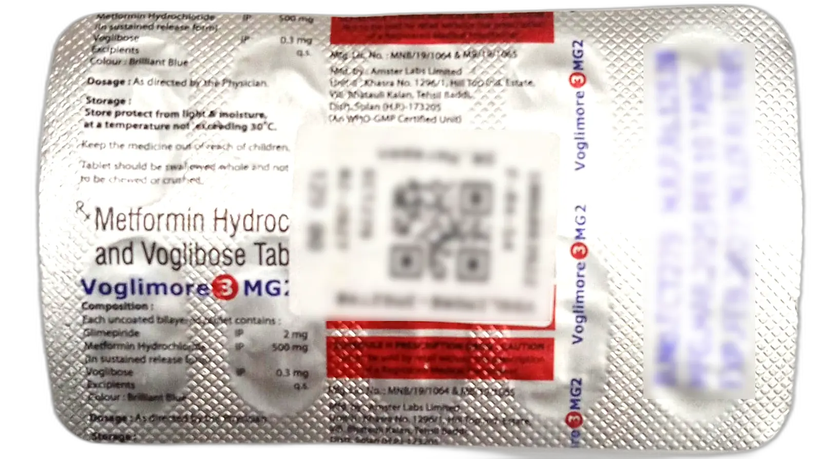 Voglimore 3MG2 Tablet