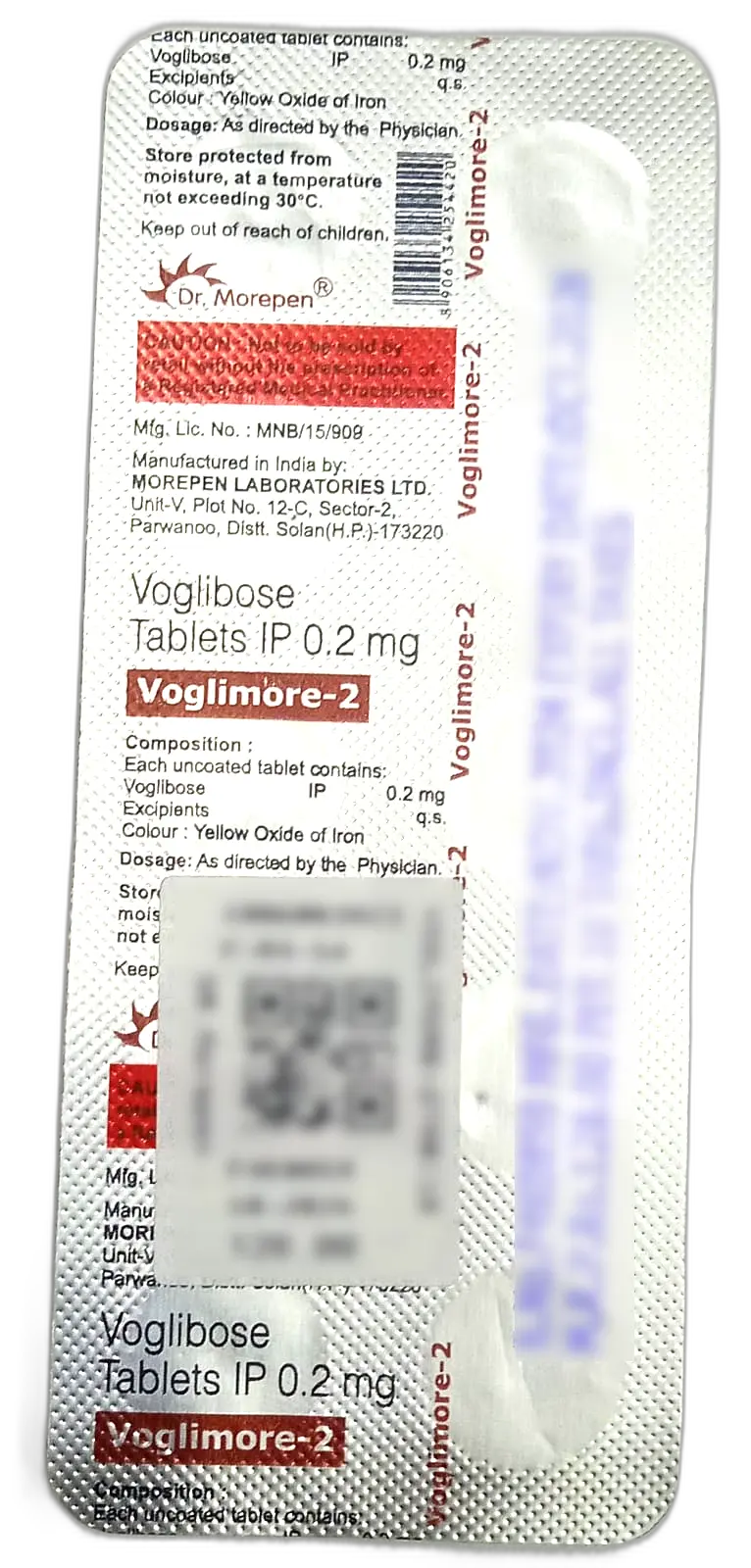 Voglimore 2 Tablet 10s