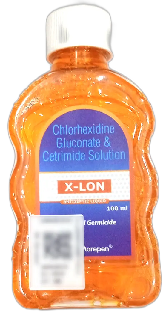 X Lon Antiseptic Liquid 100ml