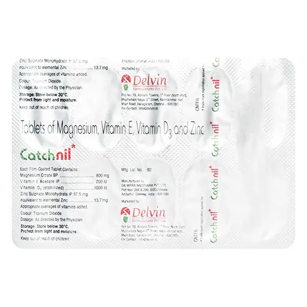 Catchnil Tablet 10s