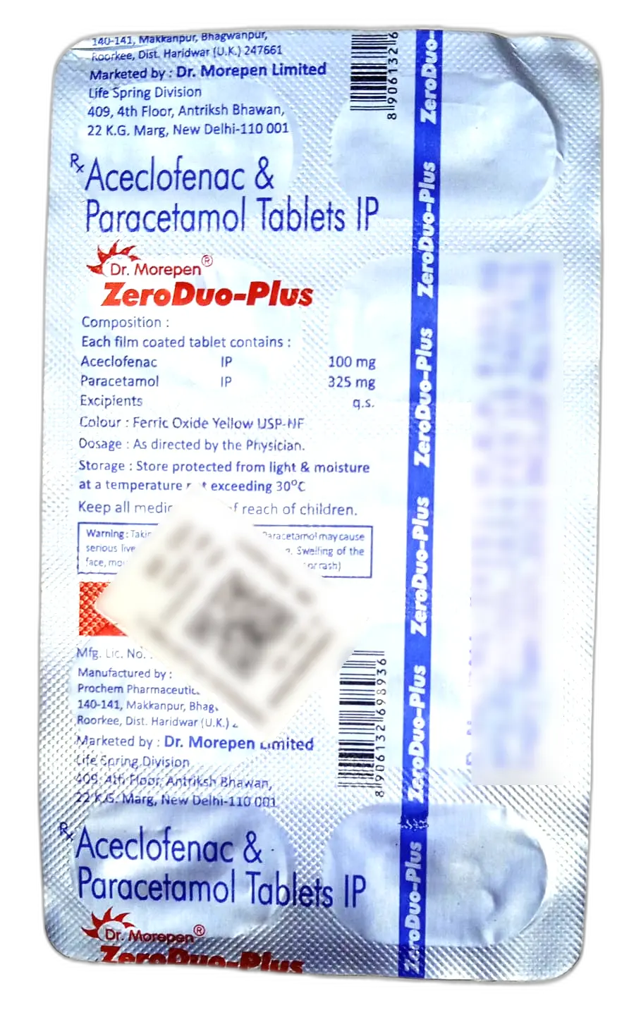 Zeroduo Plus Tablet