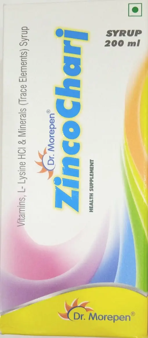 Zincocharj 200ml
