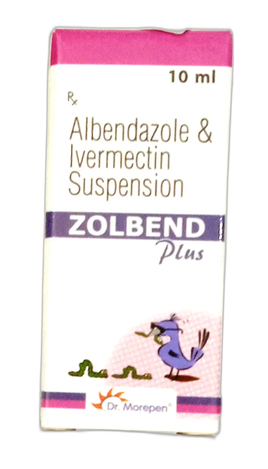 Zolbend Plus Suspension 10ml