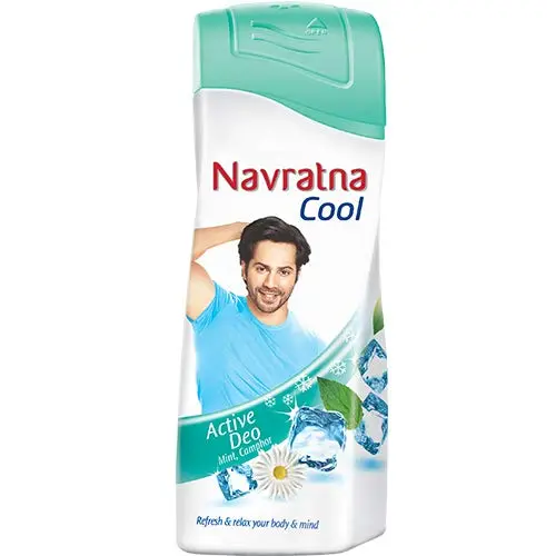 Navratna Cool Active Deo Talc 100g