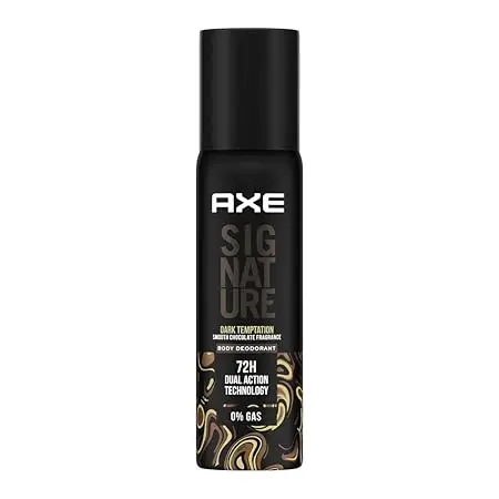 Axe Signature Dark Temptation Perfume Body Spray For Men 122ml