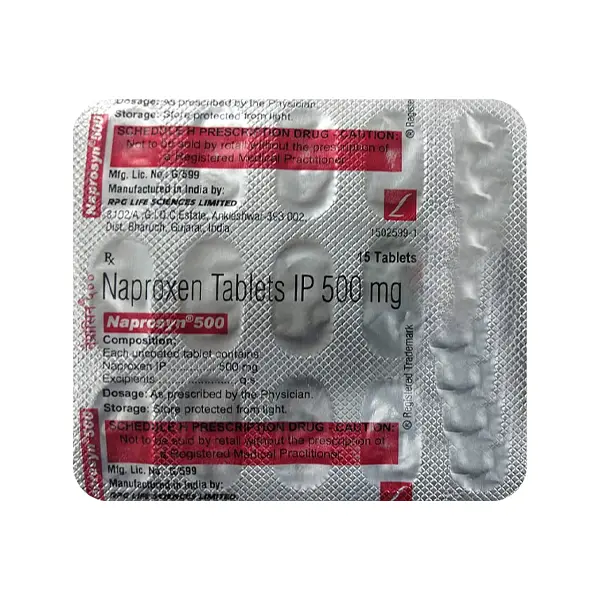 Naprosyn 500mg Tablet 15s