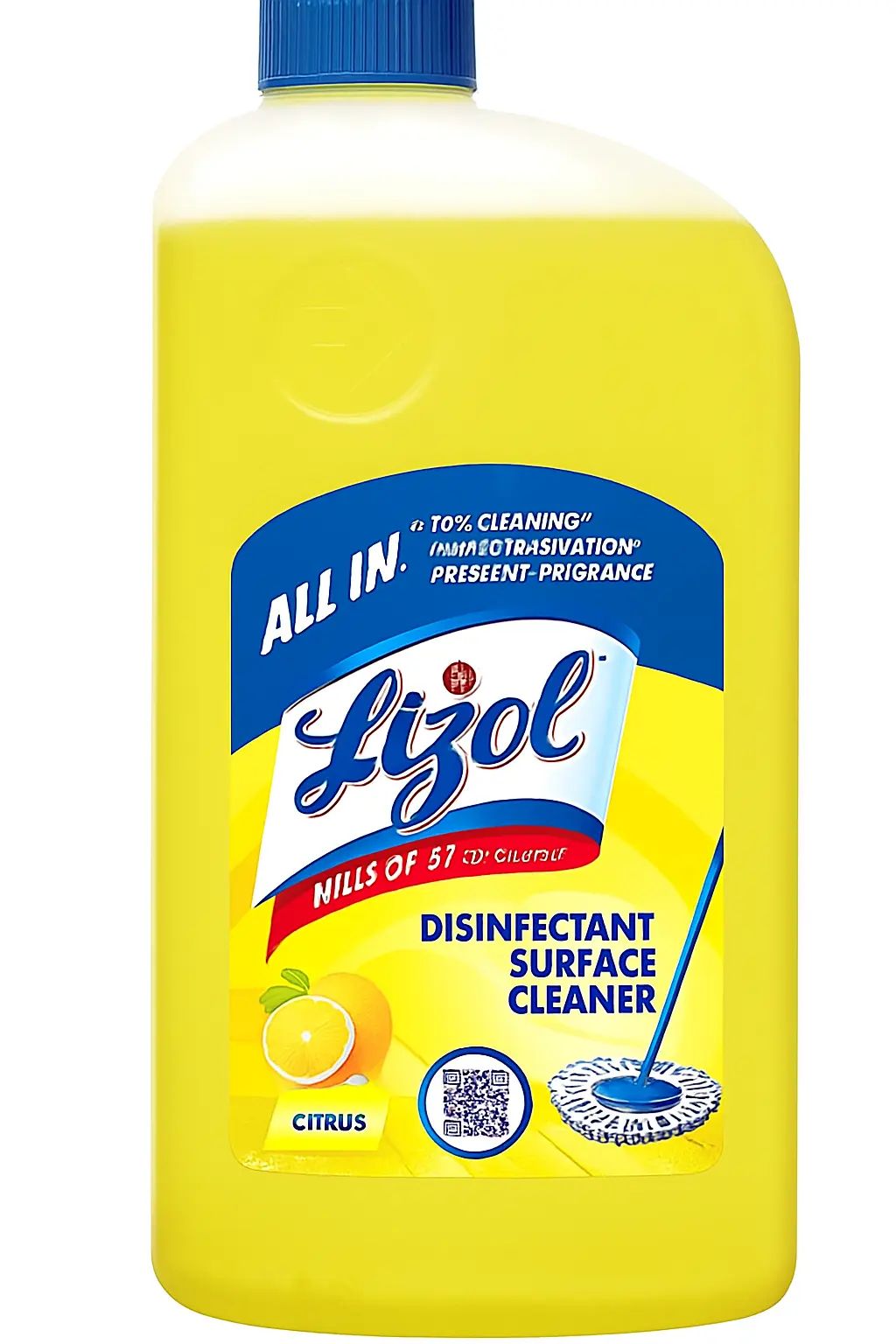Lizol Disinfectant Surface & Floor Cleaner Citrus Liquid 500ml