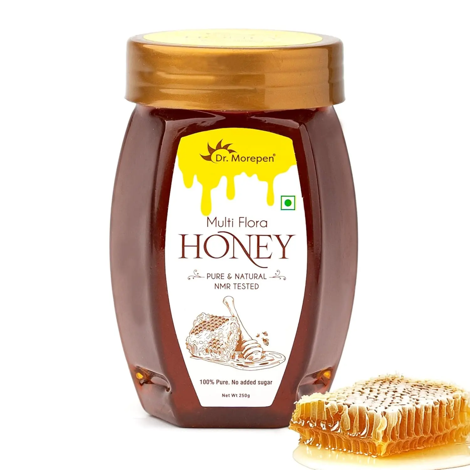 Dr. Morepen Honey Multi Flora 250g Pet Jar