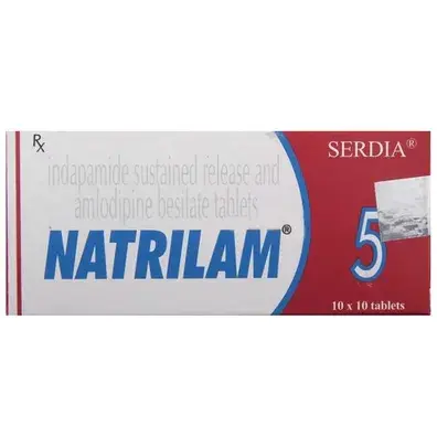 Natrilam 5mg Tablet 10s