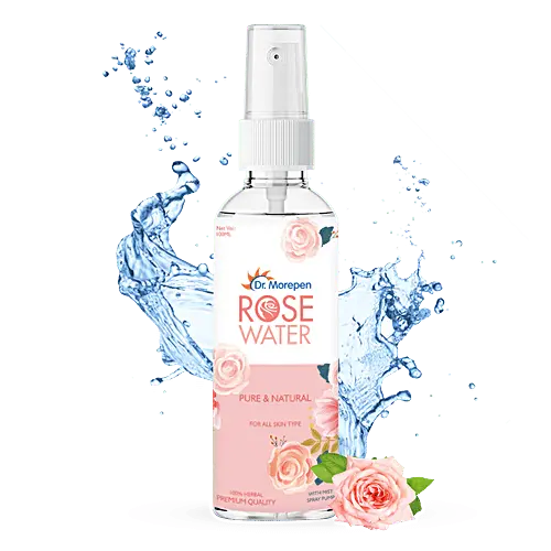 Dr. Morepen Rose Water 100ml Spray