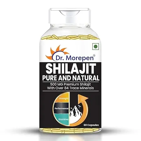 Dr. Morepen Shilajit Capsules